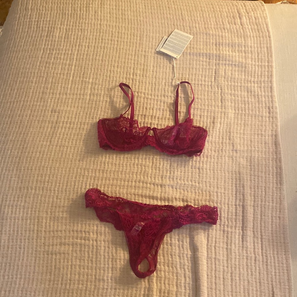 La perla lingerie set